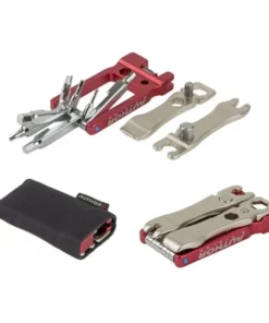 Author AHT Expert Fahrrad Werkzeug Minitool Multifunktion Reifenheber Reparatur