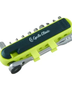 Author Fahrrad Werkzeug Ratsche Umschaltknarre Multifunktion Reifenheber Bitset