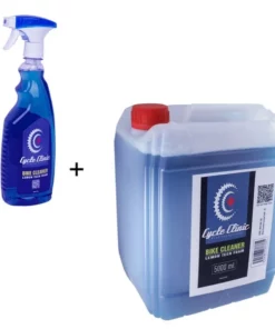 SET - Fahrradreiniger TechFoam 750ml Sprühflasche 5L Kanister