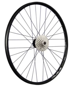 29 Zoll Laufrad Hinterrad Geöst Shimano FH-M475 6L Disc Set Mit 9 Fach Kassette