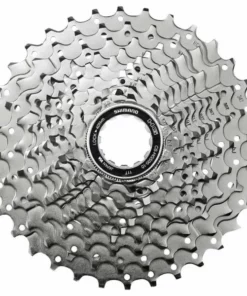 Shimano Kassette Rennrad GRX CS-HG500 10 Fach HG-X 11-34 Zähne Silber