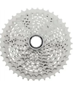 Shimano Deore CS-M4100 10 Fach HG-X Kassette 11-42 Zähne Silber