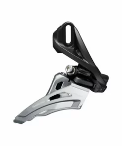Umwerfer Shimano FD-MT400-D 66-69 Direktmontage Sideswing Front Pull Schwarz