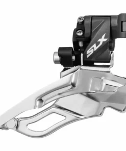 Umwerfer Shimano SLX FD-M671-A 66-69 E-Type Top Swing Dual Pull 3x10