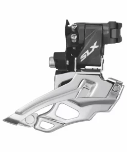 Umwerfer Shimano SLX FD-M676 66-69 Down Swing Dual Pull 2x10