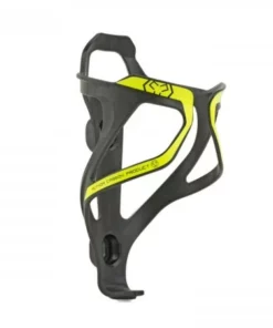 Fahrrad Flaschenhalter ACP-X26 Carbon 29 Gramm Schwarz / Gelb