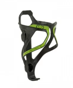 Fahrrad Flaschenhalter ACP-X26 Carbon 29 Gramm Schwarz / Grün