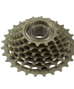 Diverse Fahrrad Schraubkranz 7 Fach Mijnen Pieper 14-28 Zähne Mit Freilauf Silber