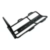 Fahrrad Gepäckträger ACR-F04 Cargo Aluminium Gabel / Rahmenmontage 4Kg Schwarz