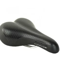 Fahrradsattel ASD-Soft Touch Gel Vacuum Für Trekking Touring MTB Schwarz