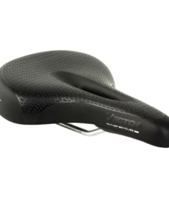 Fahrradsattel ASD-Vector Ergo Gel Vacuum Für Trekking Touring MTB Schwarz