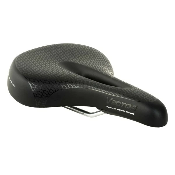 Fahrradsattel ASD-Vector Ergo Gel Vacuum Für Trekking Touring MTB Schwarz 3 Fahrradsattel ASD-Vector Ergo Gel Vacuum Für Trekking Touring MTB Schwarz