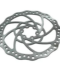 TEKTRO Fahrrad Bremsscheibe Disc Rotor 2,3mm Stark 203mm 6 Loch Mit Schrauben