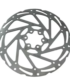 TEKTRO Fahrrad Bremsscheibe Disc Rotor 1,8mm Stark 203mm 6 Loch Mit Schrauben