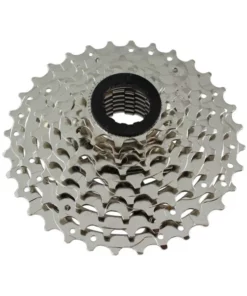 Diverse Fahrrad Kassette 9 Fach 11-32 Zähne Vernickelt Zahnkranz Für HG Kettenschaltung
