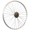 28 Zoll Hinterrad YAK19 / 7 Fach Schraubkranz - Silber -Hochwertiges Fahrradzubehör Verkäufe 77021993 600x600