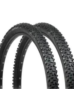 2x Fahrrad Reifen 26 Zoll 62-559 Mobster Stollenprofil 26x2,25 Schwarz MTB