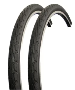 Diverse 2x 28 Zoll Fahrrad Performance City Reifen Strassenprofil 47-622 Schwarz 28x1,75