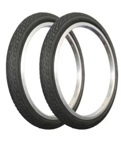 Diverse 2x Fahrrad Reifen 16 Zoll 47-305 Strassenprofil Mantel 16 X 1,75 Satz Schwarz