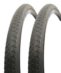 Diverse 2x 28 Zoll Fahrrad City Reifen Stollenprofil 47-622 28x1,75 MTB Satz Schwarz