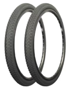 Diverse 2x Fahrrad Reifen Satz 26 Zoll 54-559 MTB E-Bike Stollenprofil 26x1,95 Schwarz