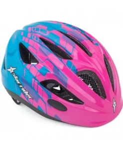 Author Fahrradhelm Kinder Star Rider Größe M 51cm-55cm Dial-Fit Pink