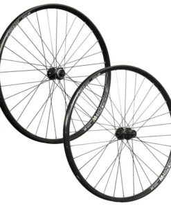 27,5 Zoll Laufradsatz Fahrrad Set DT Swiss M462 Hohlkammer Shimano TX505 7-10 Disc Schwarz