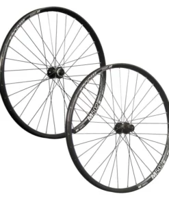 27,5 Zoll Laufradsatz Fahrrad Set DT Swiss M502 Hohlkammer Shimano TX505 7-10 Disc Schwarz