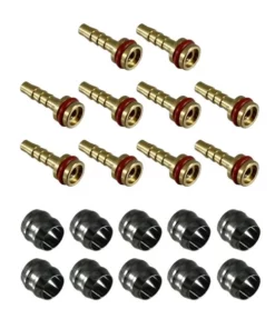 Tektro Bremsleitung Anschluss 5mm Kit Für Fahrrad Disc Hydraulikleitung