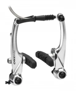 Fahrrad V-Brake Felgenbremse Tektro M530 Mechanisch Aluminium Silber