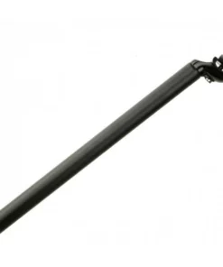 Fahrrad Sattelstütze ACO-SP13 Durchmesser 30,2mm Länge 400mm Schwarz