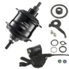 Shimano NABE Alfine SG-S7001 11G 36L Schwarz Zub. O. Ritzel -Hochwertiges Fahrradzubehör Verkäufe 848470QGSKGeF5rDPct 600x600