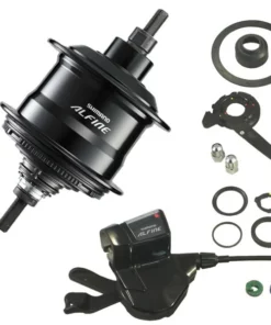 Shimano NABE Alfine SG-S7001 11G 36L Schwarz Zub. O. Ritzel