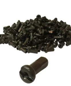 Dt-swiss SPEICHENNIPPEL DT 2.0x12 Schwarz (100 Stk.)